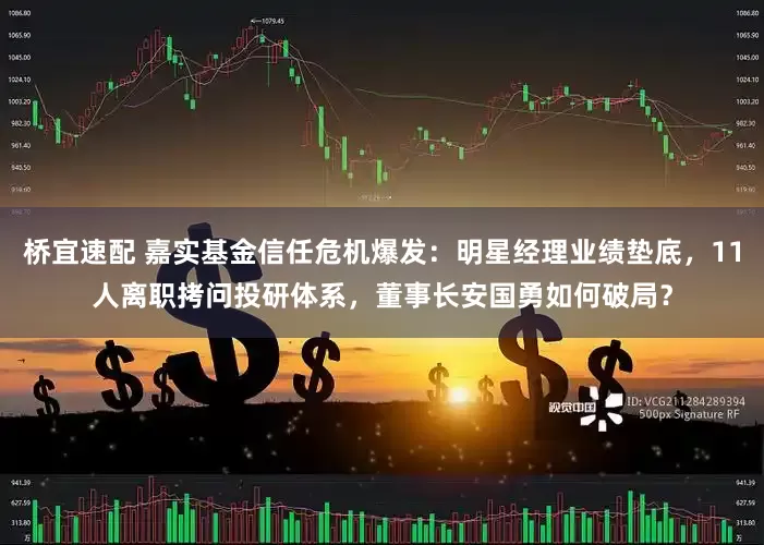 桥宜速配 嘉实基金信任危机爆发：明星经理业绩垫底，11人离职拷问投研体系，董事长安国勇如何破局？