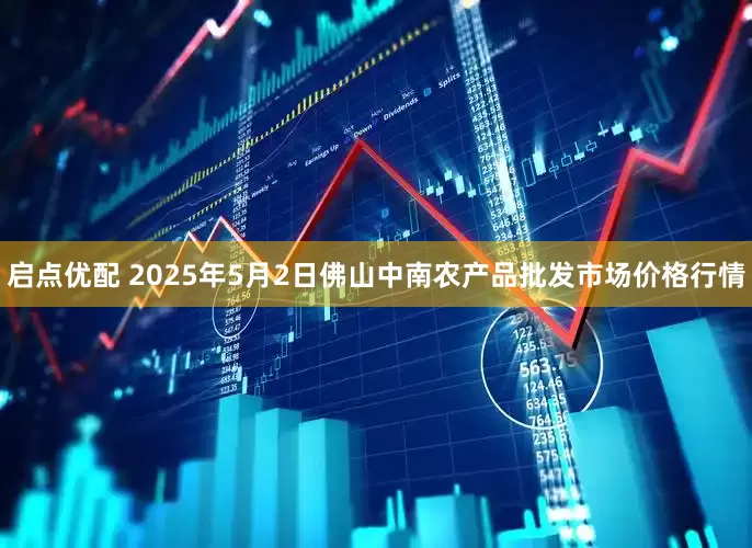 启点优配 2025年5月2日佛山中南农产品批发市场价格行情