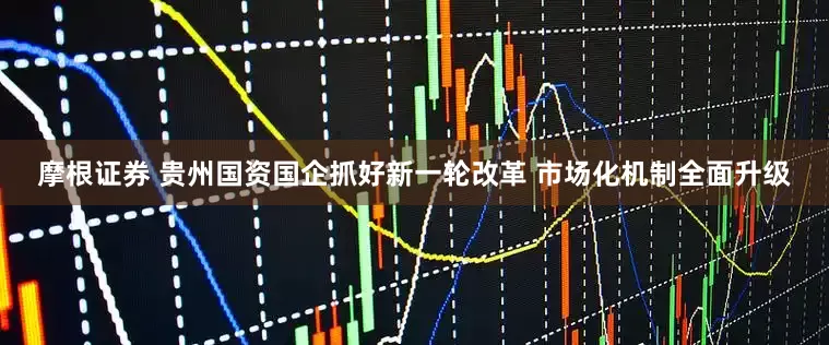 摩根证券 贵州国资国企抓好新一轮改革 市场化机制全面升级